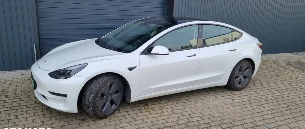 Tesla Model 3 cena 144900 przebieg: 77200, rok produkcji 2020 z Gdynia małe 16